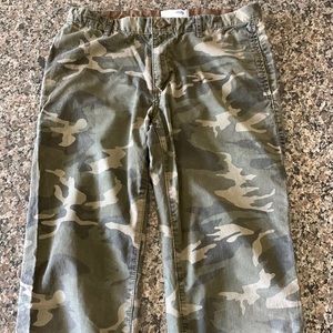 Boys Cammo jeans.